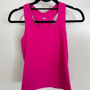 DSG Women's Racerback Tank Top - Neon Pink
